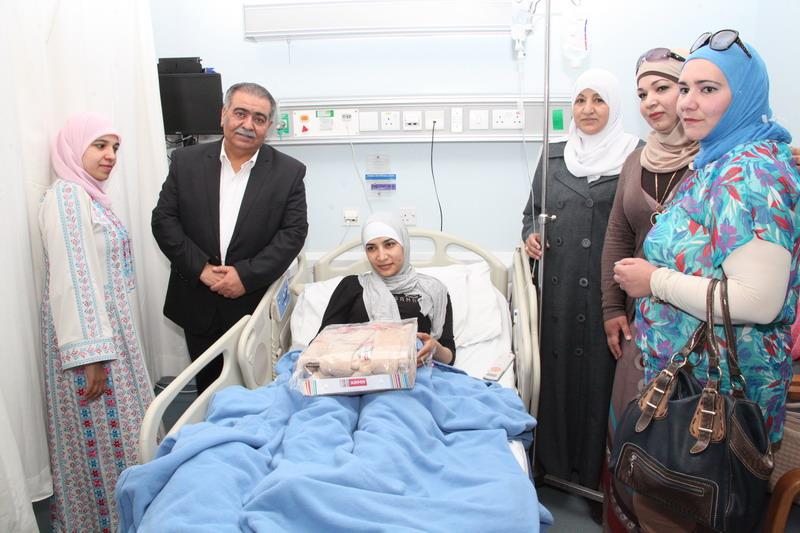 Mother's Day Celebration with Mothers getting treatment at KHCC